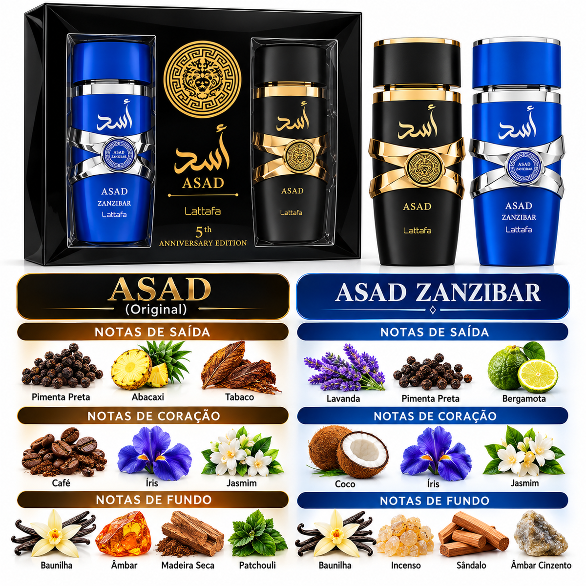 PACK DUO ASAD