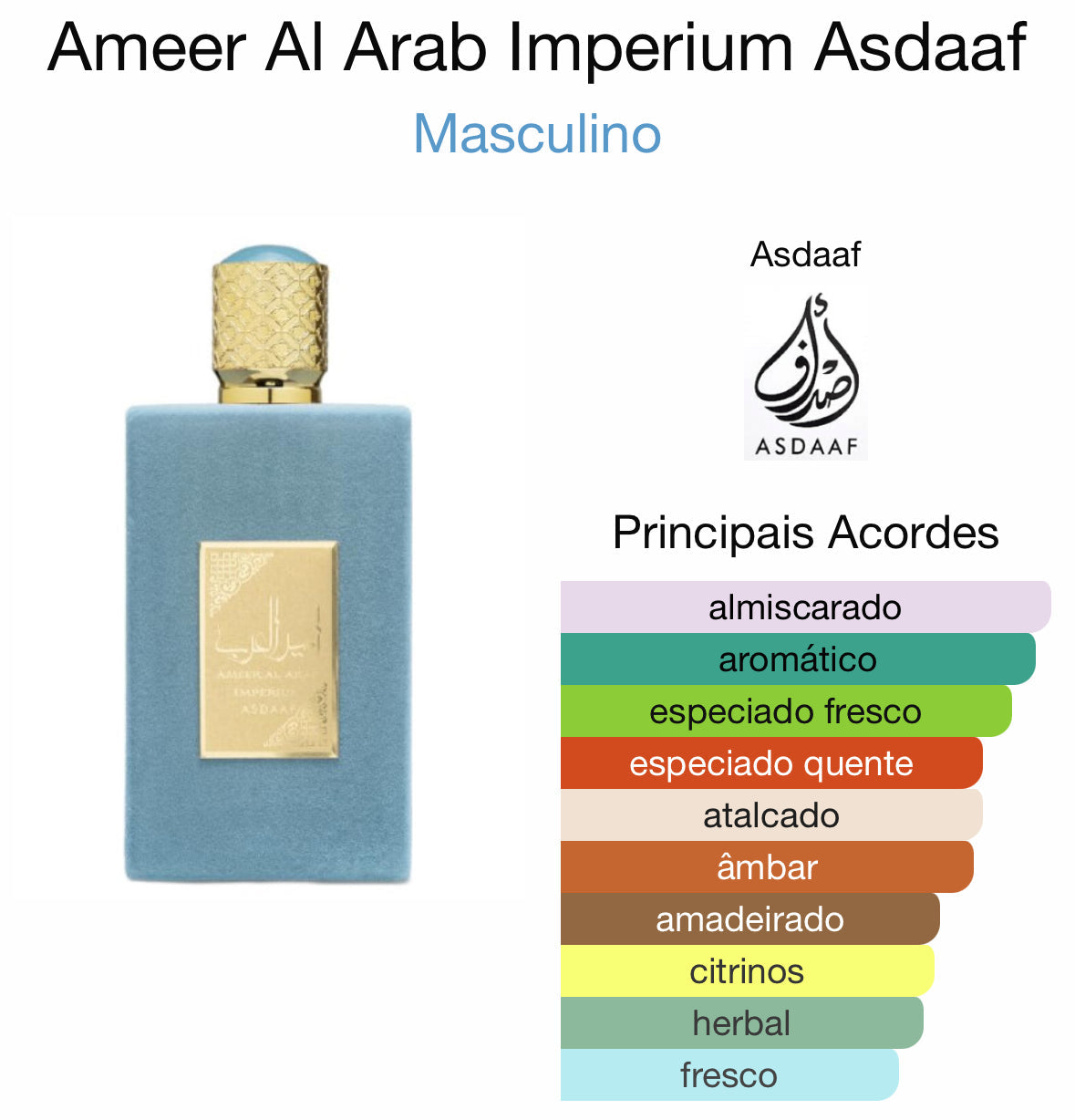 Ameer Al arab Imperium 100 ml