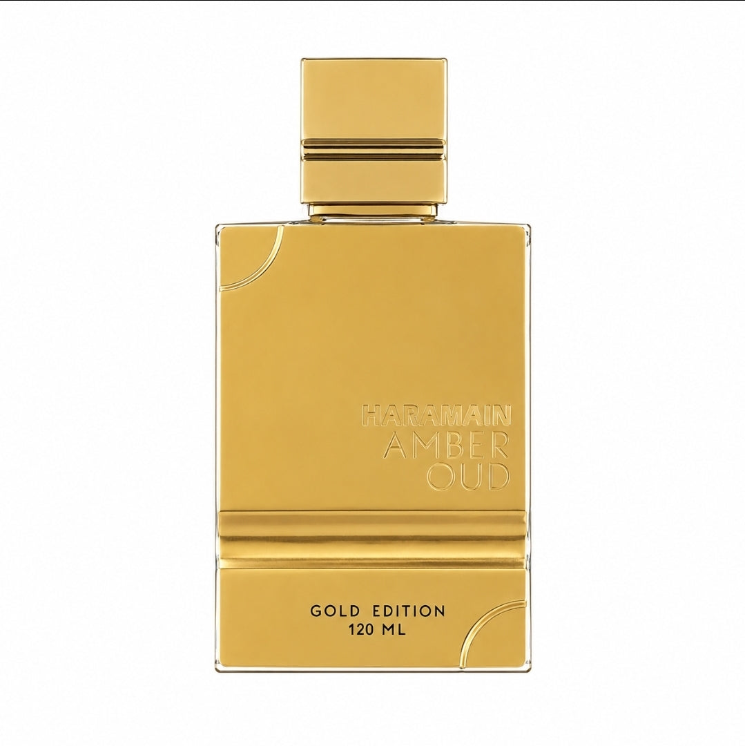 Amber Oud Edicão Ouro 120 ML