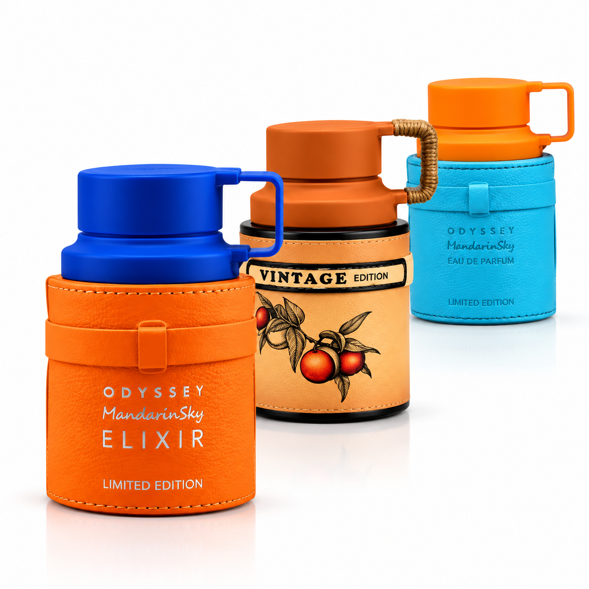 Wheel of Odyssey 3 piezas x 30ml