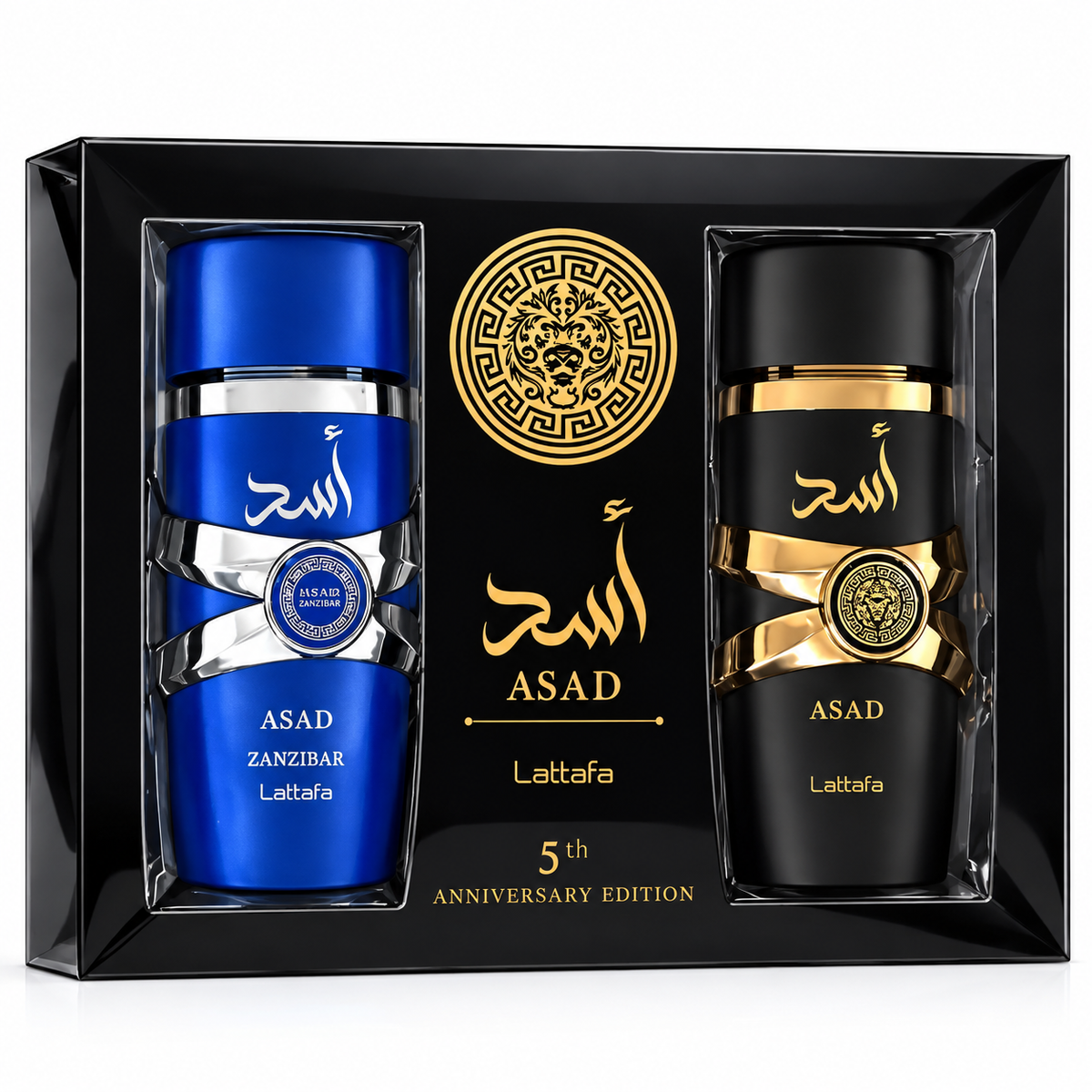 PACK DUO ASAD