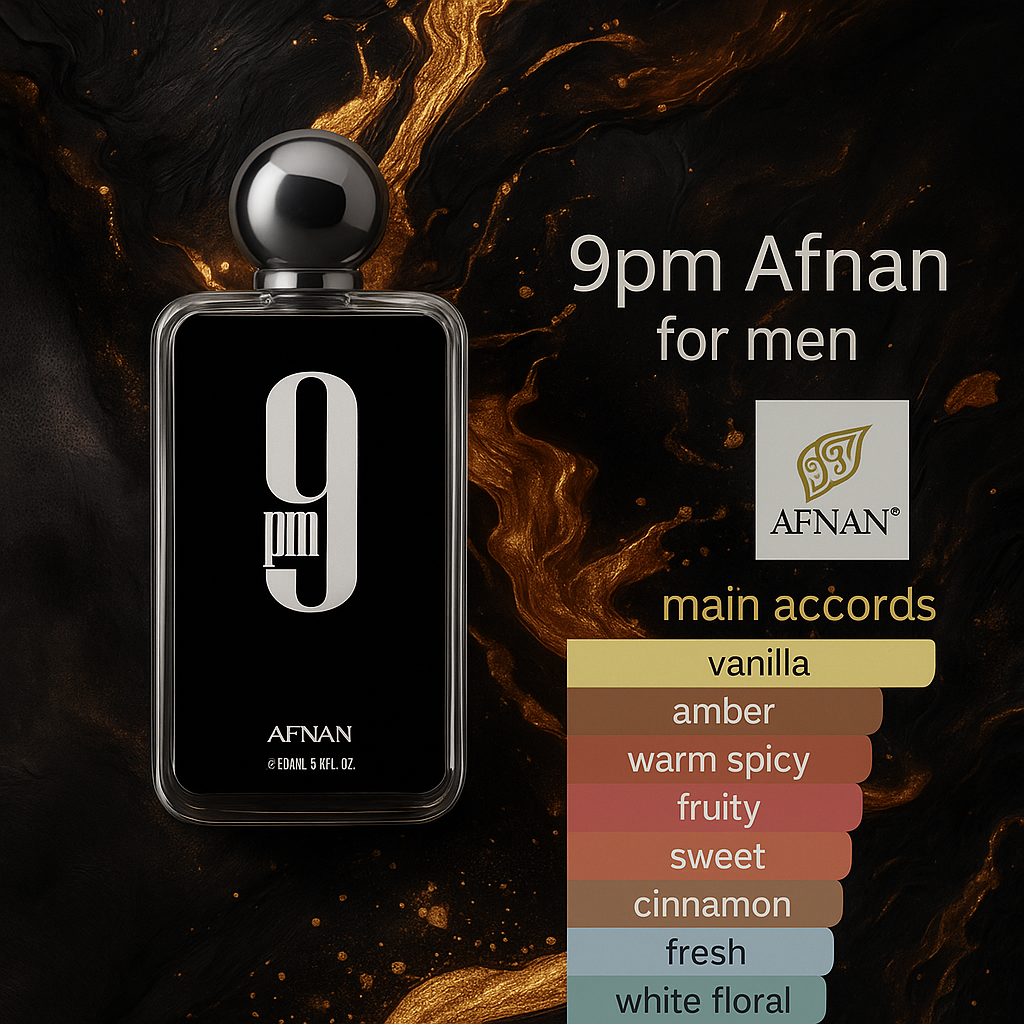 Afnan 9 Pm  100 ml