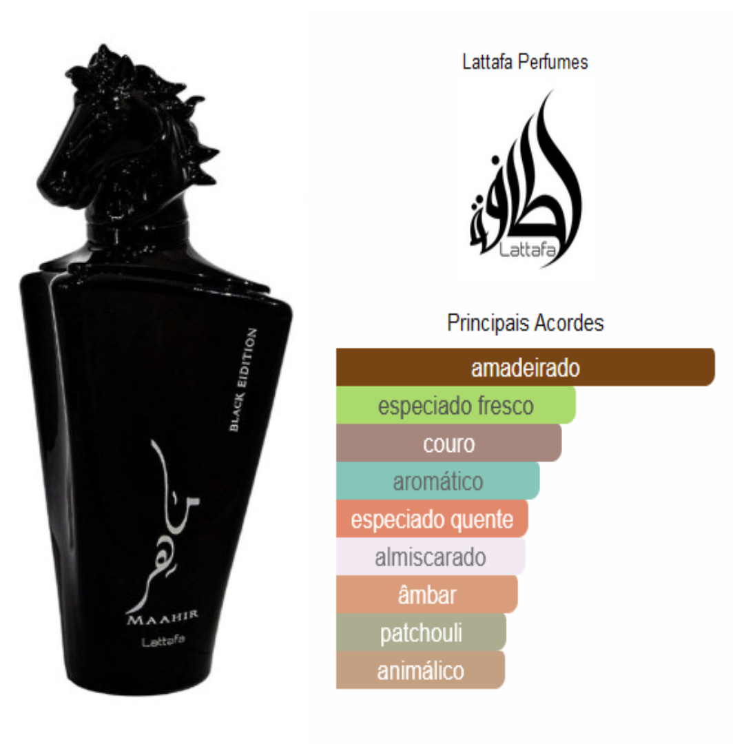 Maahir Black 100ml