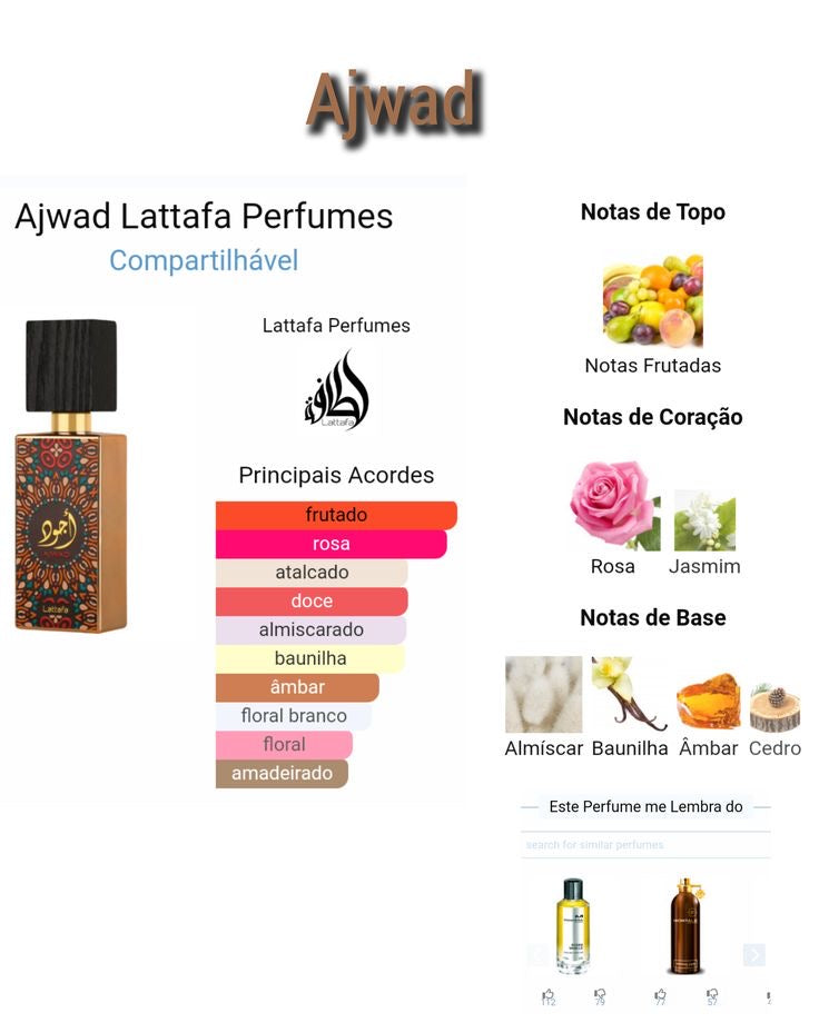 Ajwad 100ml