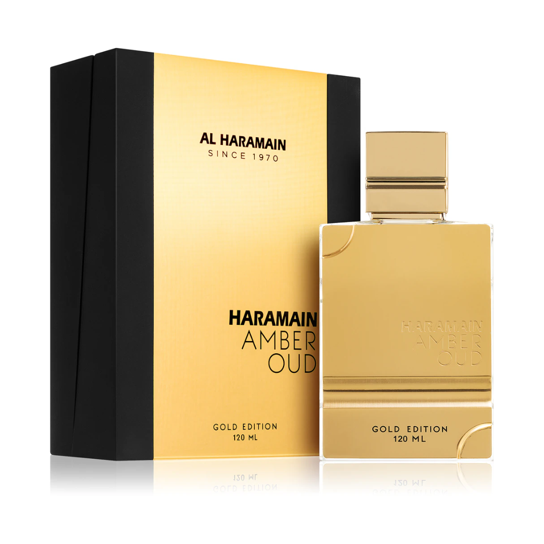 Amber Oud  Edicão Ouro 120 ML