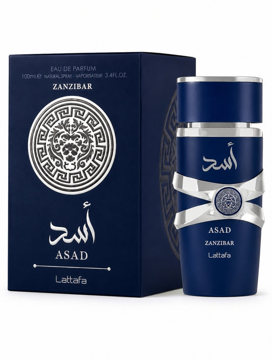 Asad Zanzibar 100ml