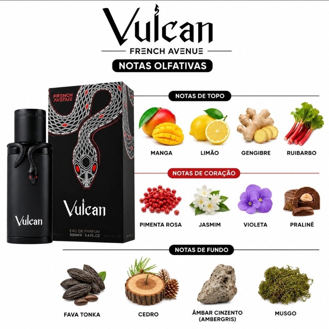 Vulcan 100ml