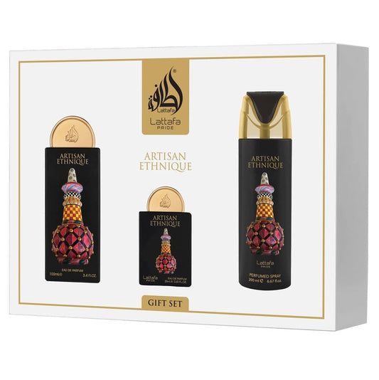 Giftset – Artisan Ethnique – 3pc