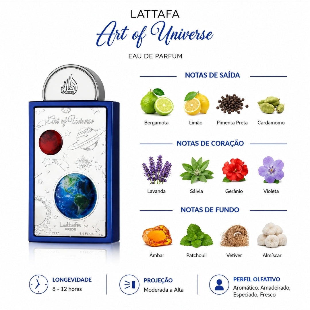 A Arte Do Universo 100ml